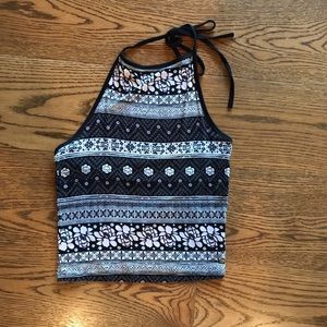 American Eagle halter top